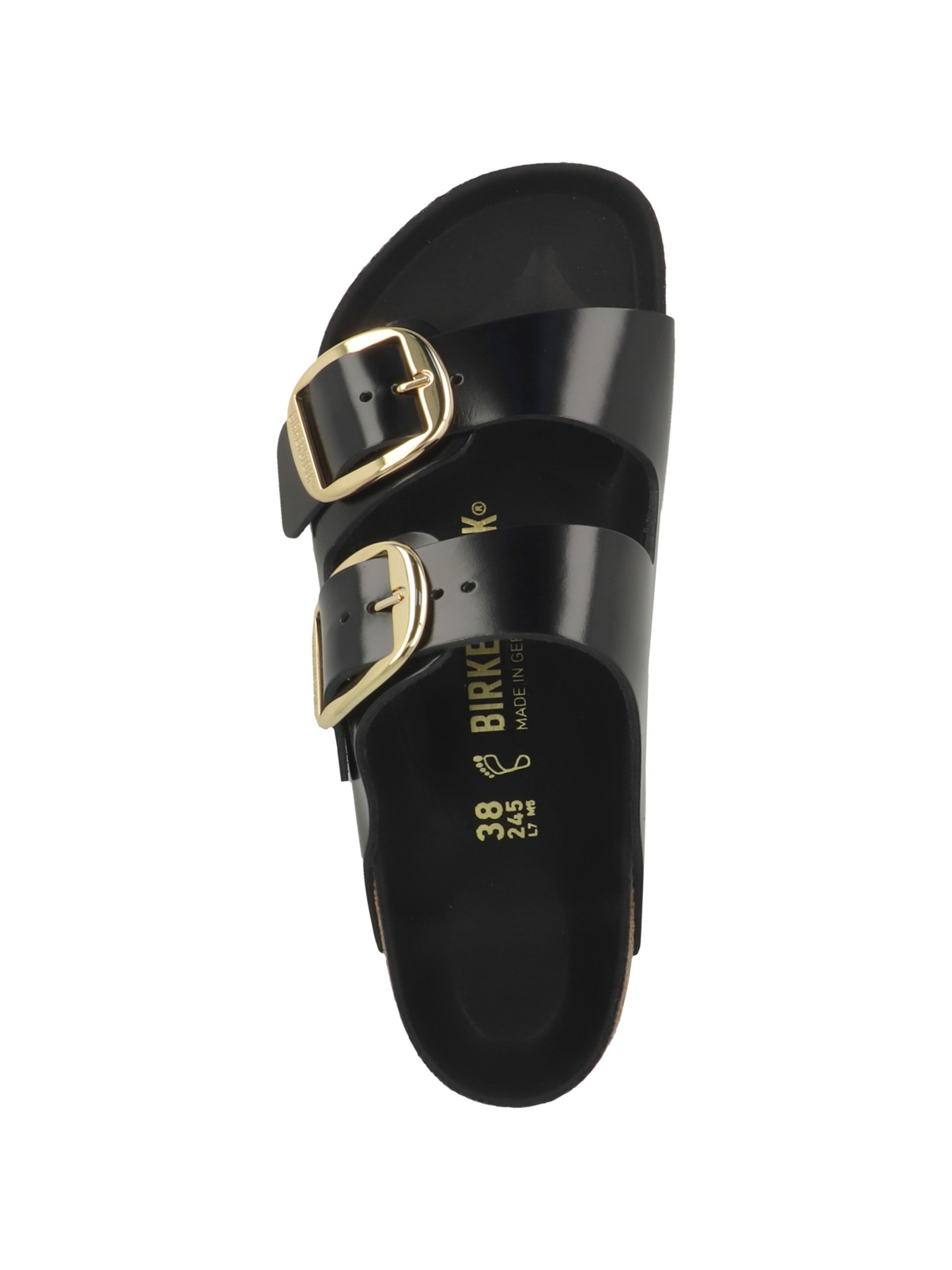 Zoccoletto 'Arizona' di BIRKENSTOCK in nero