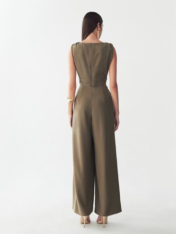 BWLDR Jumpsuit 'Parker' in Green