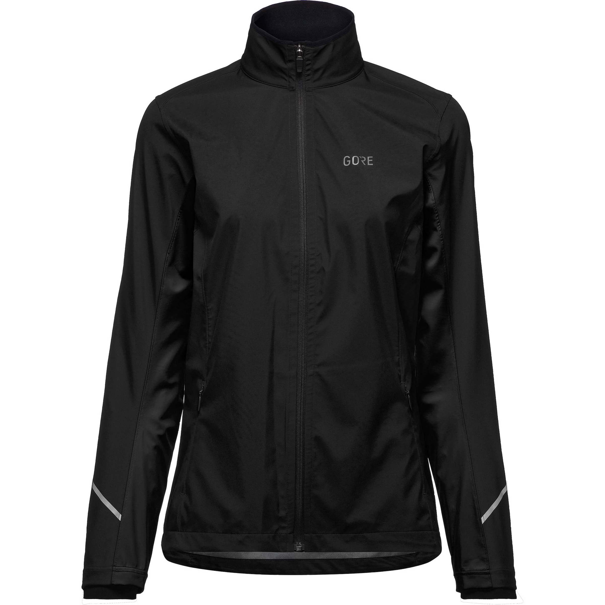 GORE WEAR Sportjacke 'R3 D Infinium' in Schwarz: Vorderseite