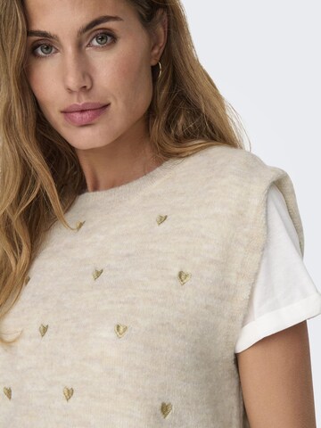 Pull-over 'ONLMelody' ONLY en gris