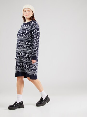 Abito in maglia 'CARXMA' di ONLY Carmakoma in blu