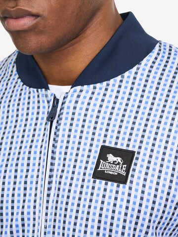 LONSDALE Облекло за бягане 'Garvary' в синьо
