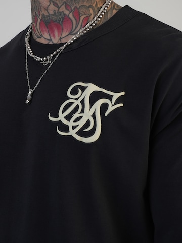 SikSilk Shirt in Black
