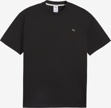 PUMA Performance Shirt in Black: front