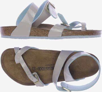 BIRKENSTOCK Sandalen 41 in Beige: predná strana