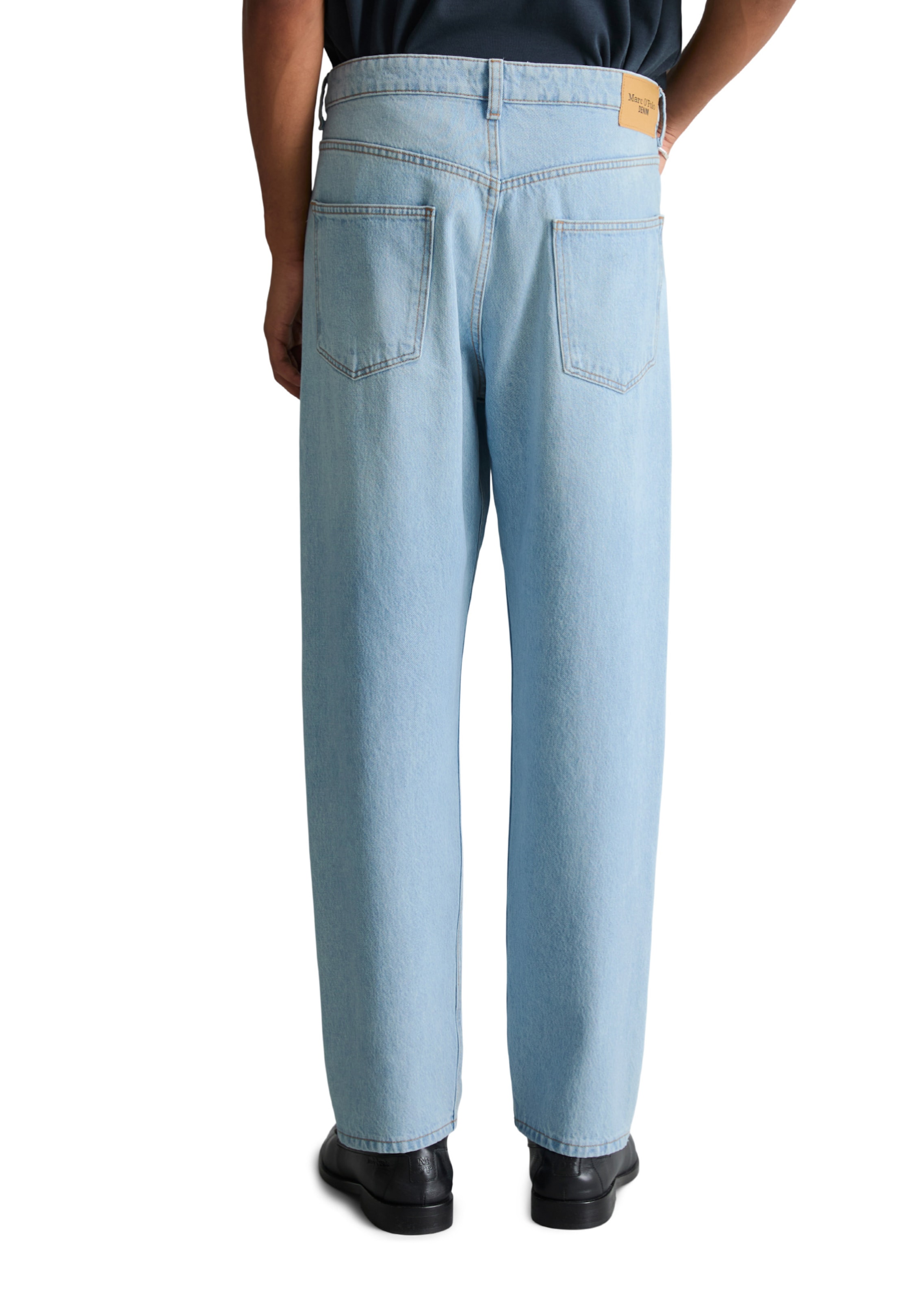 Effilé Jean Marc O'Polo DENIM en bleu