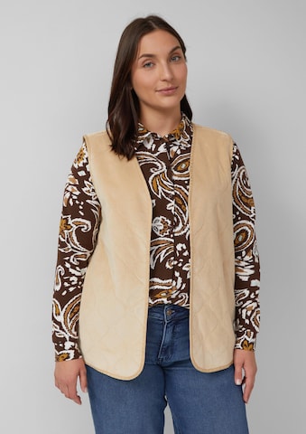 s.Oliver Weste in Beige: Vorderseite