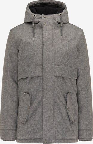 DreiMaster Vintage Winter Jacket in Grey: front