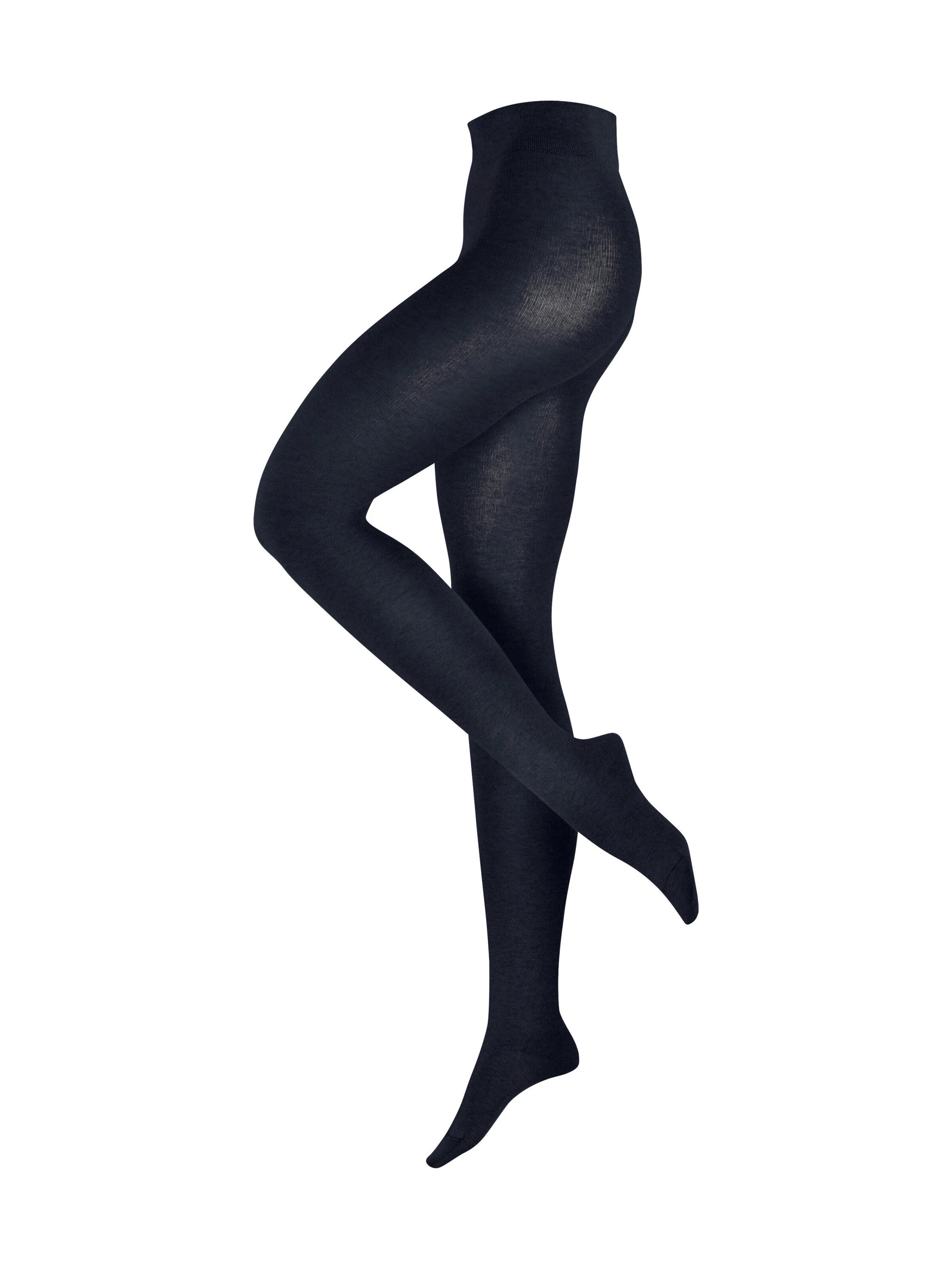 ESPRIT Strumpfhose 'Plain'‌‌‌ in Blau: Vorderseite