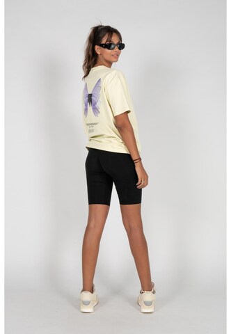 MJ Gonzales Shirt 'METAMORPHOSE V.2' in Beige