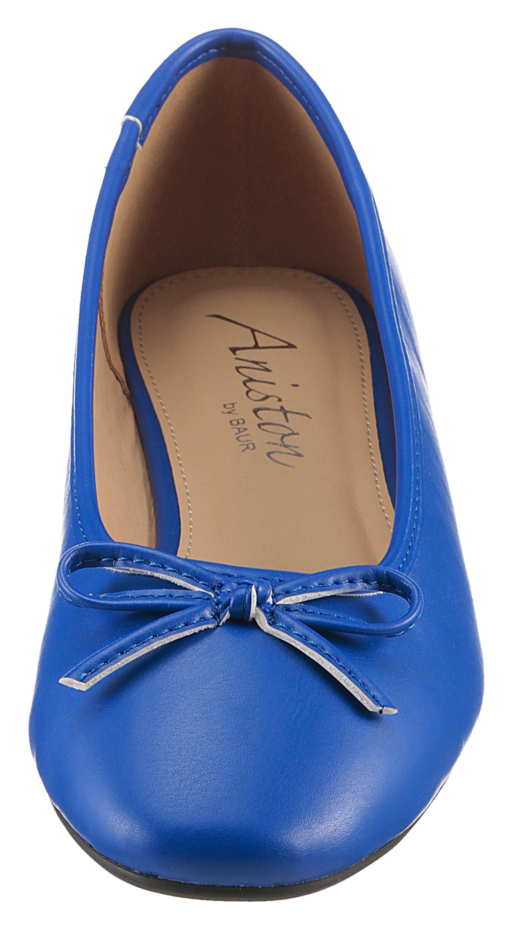 Aniston Ballet Flats in Blue