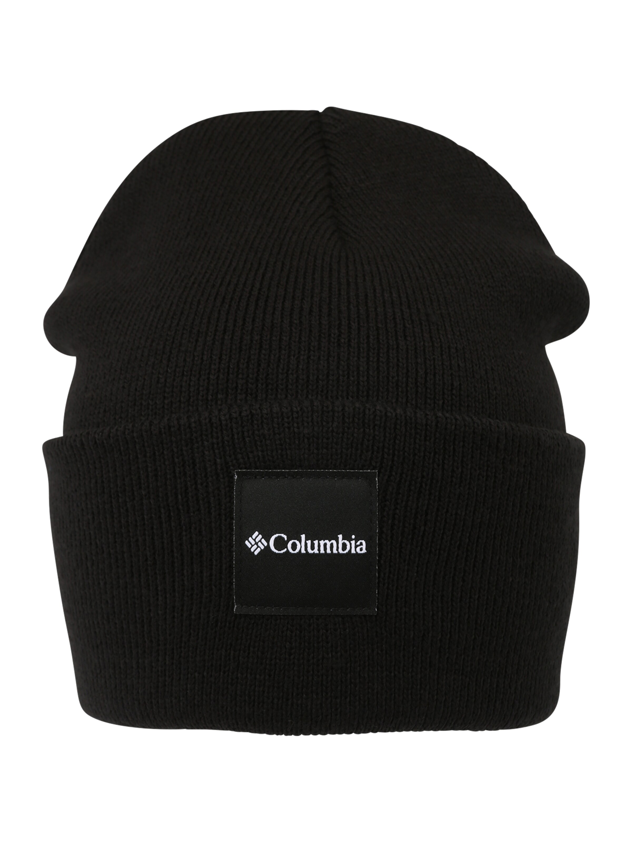 Casquette de sport 'City Trek' COLUMBIA en noir : devant