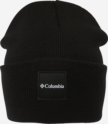COLUMBIA Спортивная шапка 'City Trek' в Черный: спереди