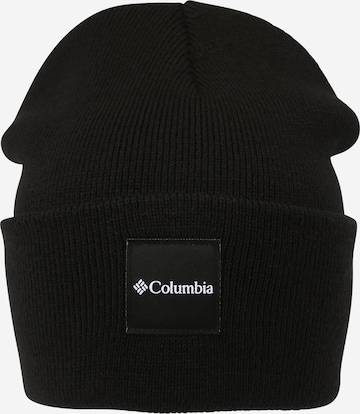 COLUMBIA - Gorro deportivo 'City Trek' en negro: frente