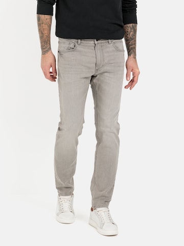 CAMEL ACTIVE Slimfit Jeans in Grau: predná strana