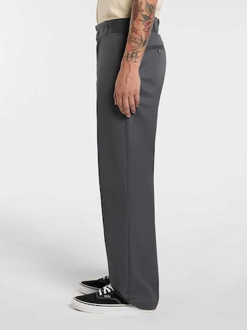 DICKIES Wide Leg Bukser med fals '247' i grå