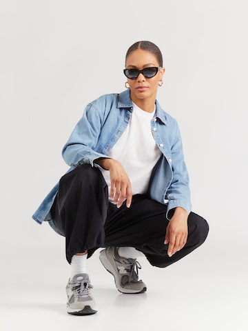 new balance Shirt 'Essentials' in Wit