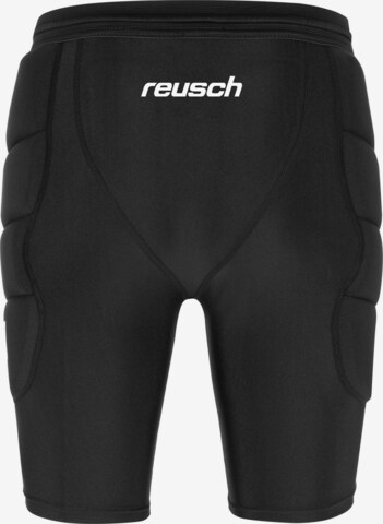 REUSCH Regular Workout Pants 'Soft Padded' in Black