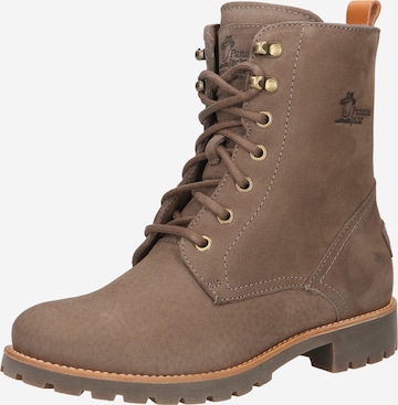 Bottines à lacets 'Fara Igloo B' PANAMA JACK en marron : devant