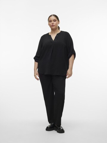 Vero Moda Curve Bluse in Schwarz