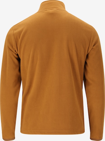 Whistler Athletic Fleece Jacket 'Cocoon' in Brown