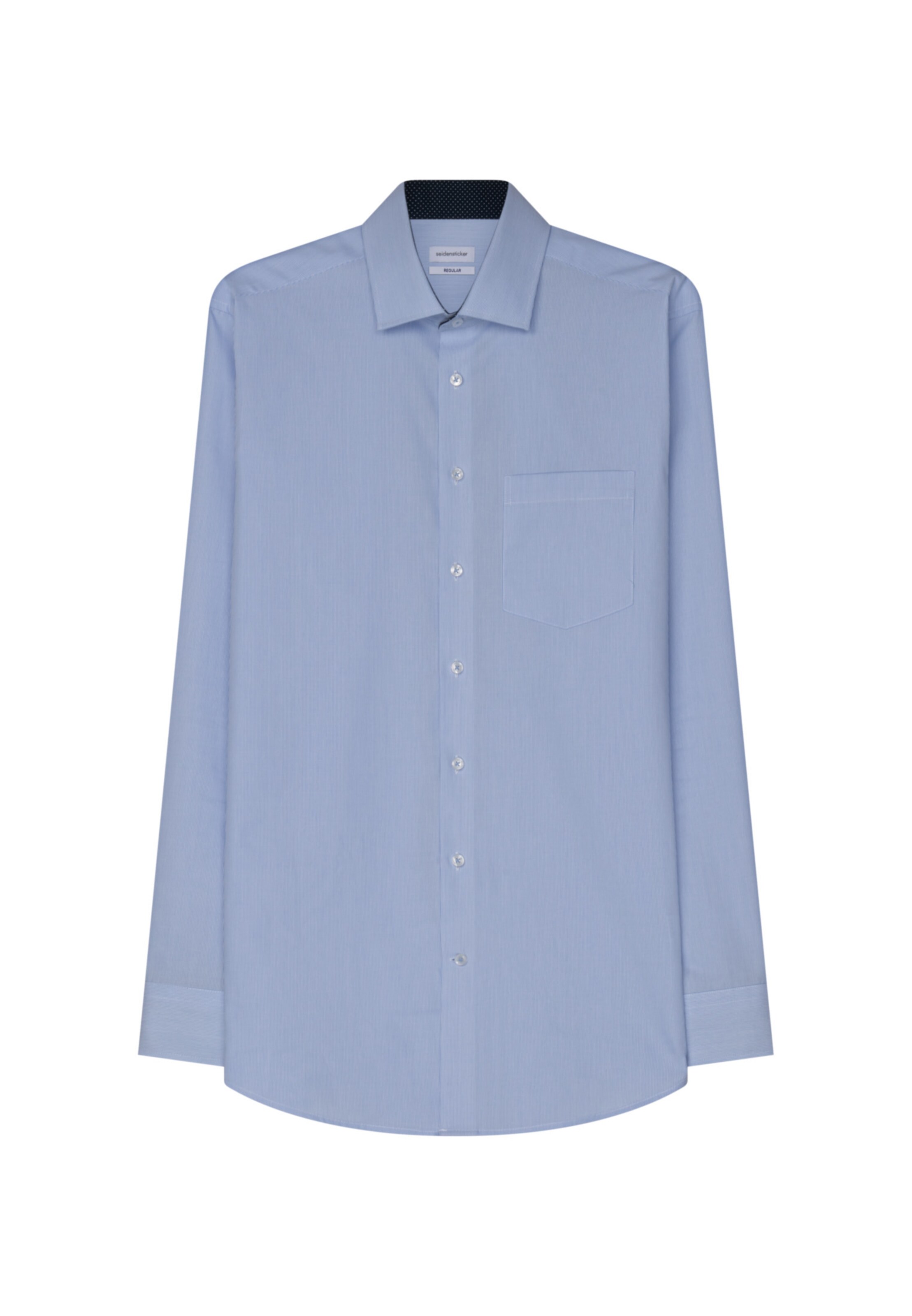 SEIDENSTICKER Hemd in hellblau, Produktansicht
