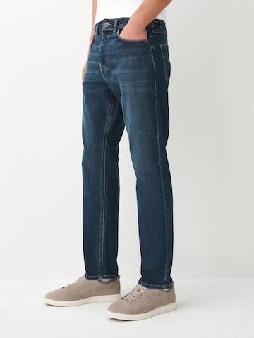 Next Slimfit Jeans in Blauw: voorkant