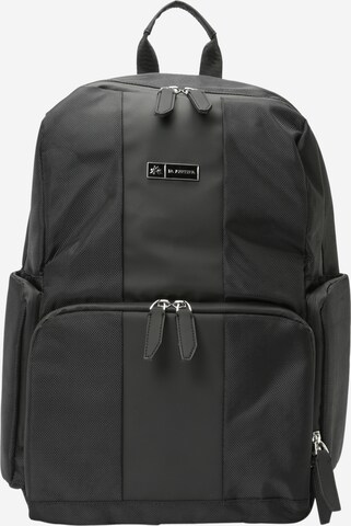 La Martina Backpack 'David' in Black