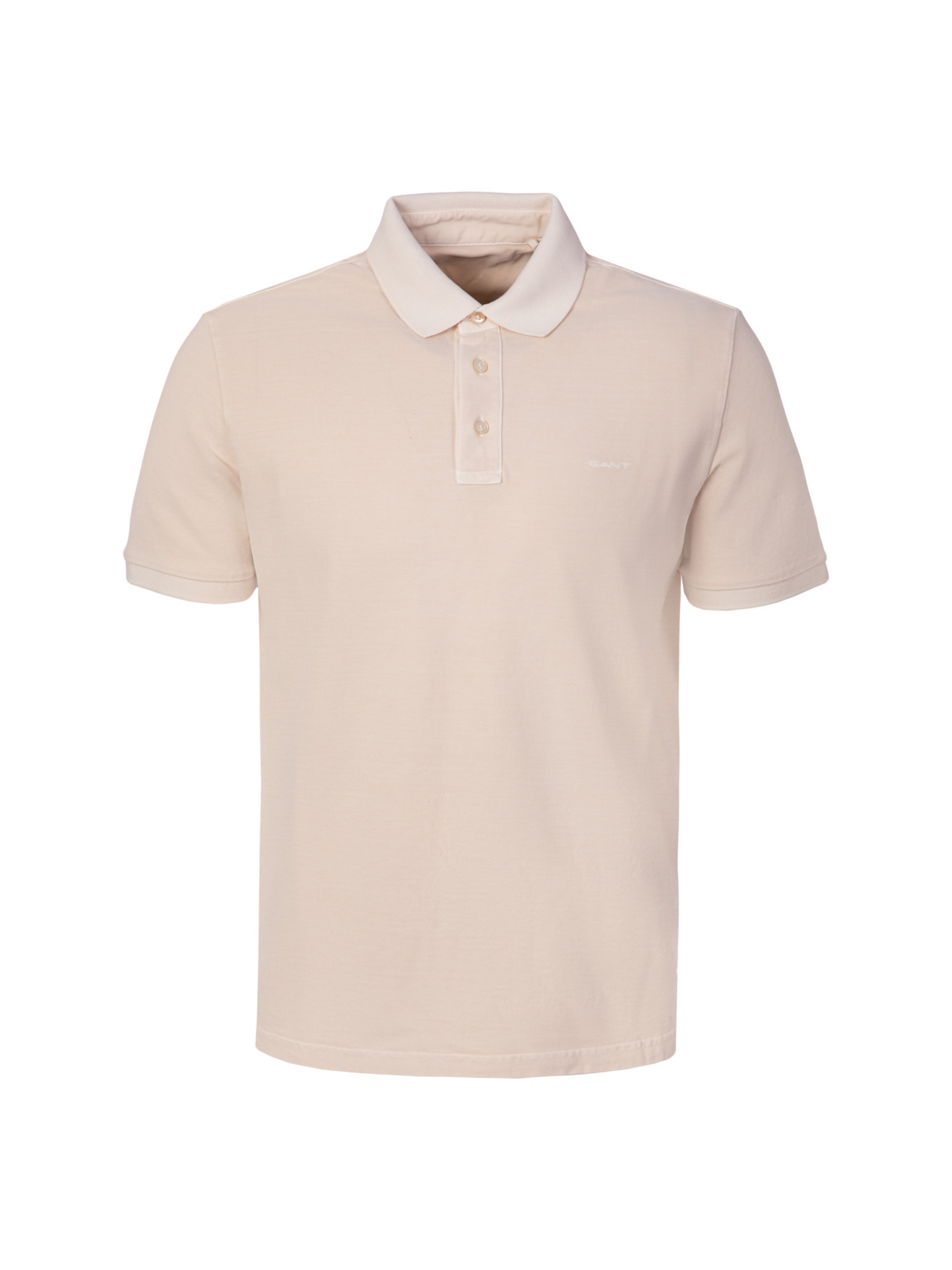 T-Shirt GANT en beige : devant