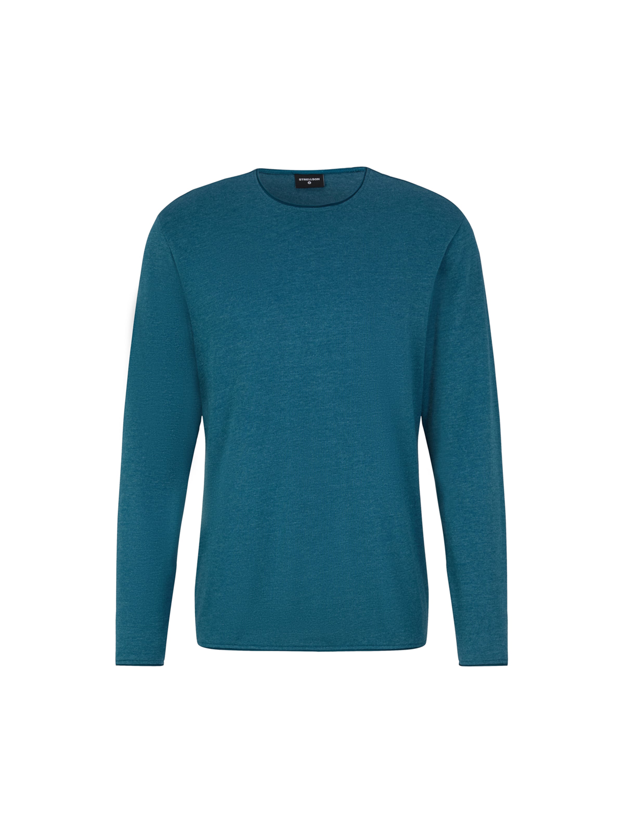 T-Shirt 'Prospect' STRELLSON en bleu : devant