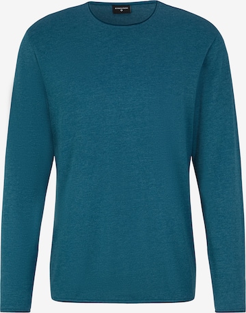 T-Shirt 'Prospect' STRELLSON en bleu : devant