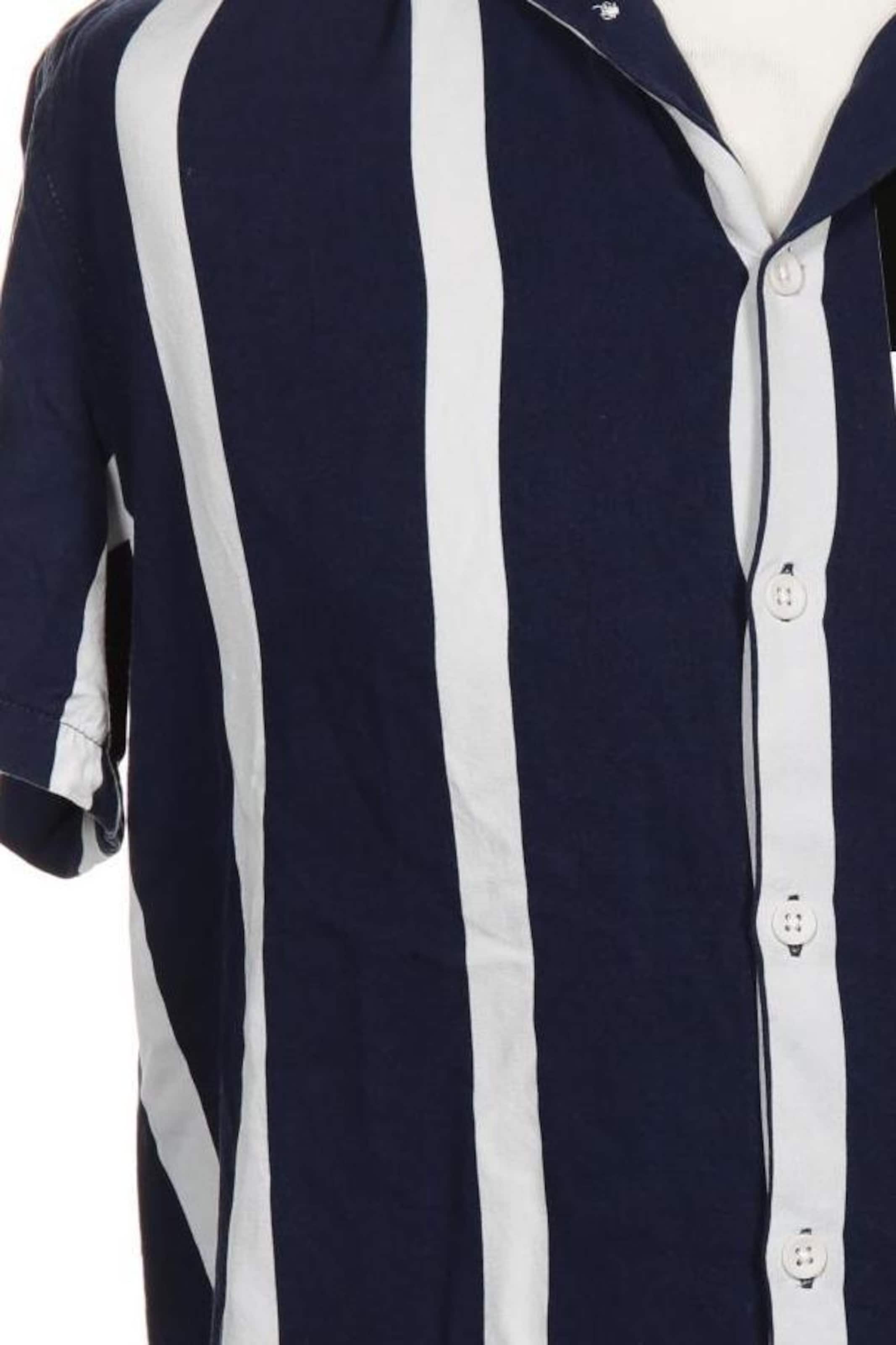 Bershka Hemd M in Blau