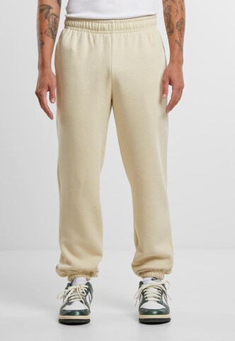 Urban Classics - Loosefit Pantalón 'Essential' en beige