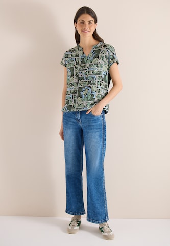CECIL Bluse in Grün