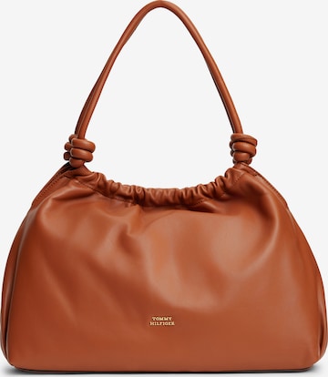 ruda TOMMY HILFIGER Rankinė ant peties: priekis