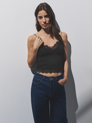 The Set Top in Schwarz