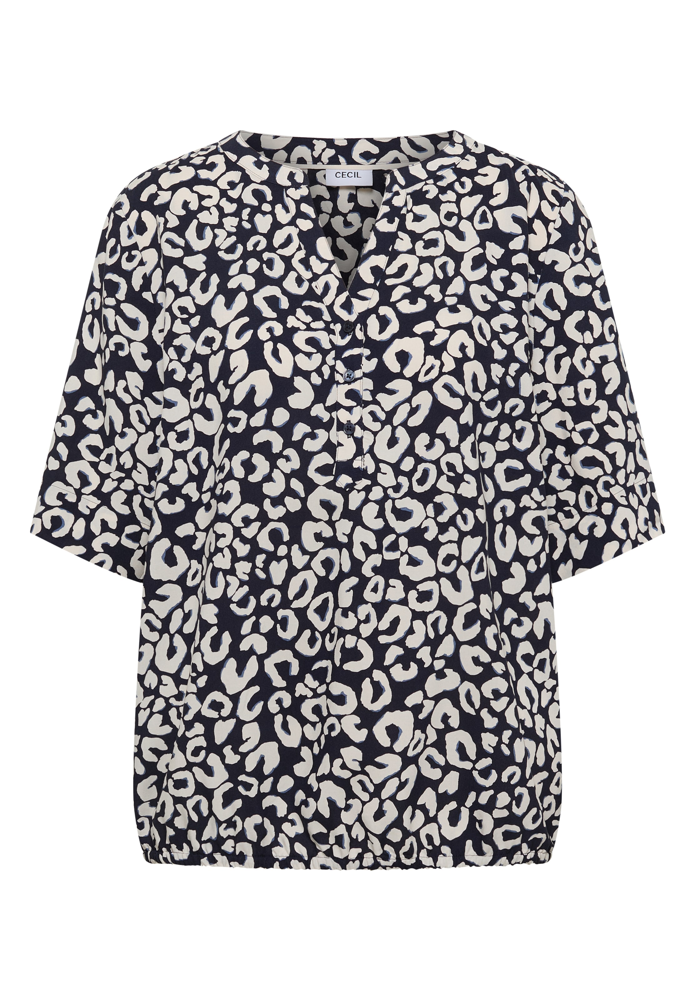 CECIL Bluse in Blau: Vorderseite