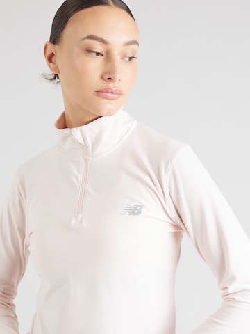 rozā new balance Sporta krekls 'Essentials Space'