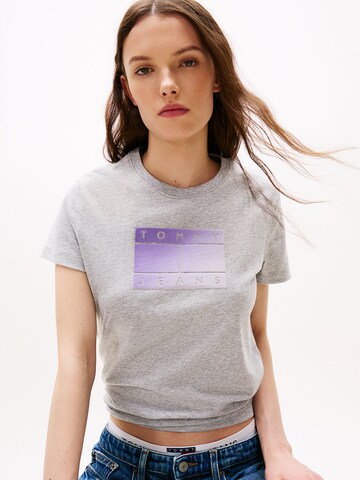 T-shirt Tommy Jeans en gris