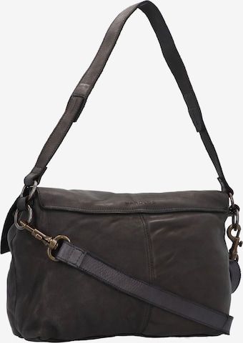 Harold's Schultertasche 'Submarine' in Schwarz