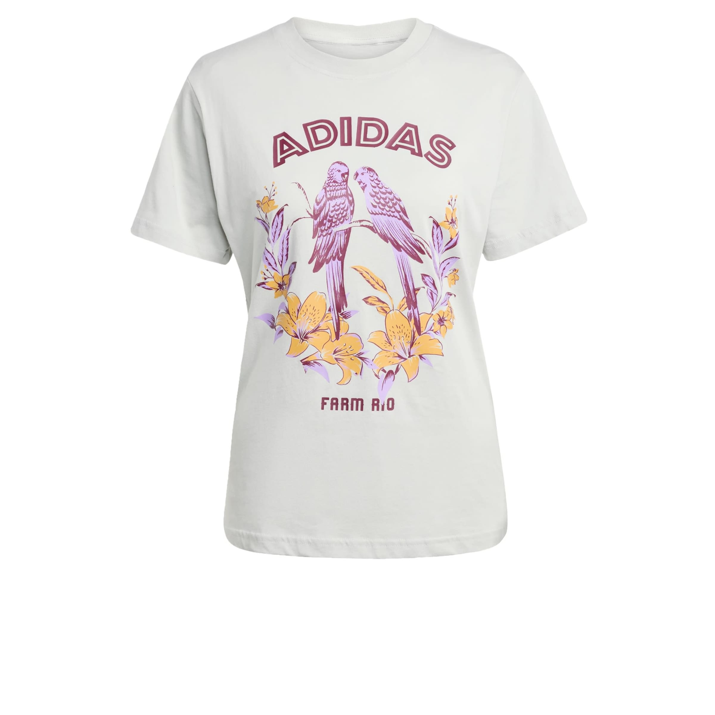 ADIDAS SPORTSWEAR - Camiseta funcional 'Adidas X Farm' en gris: frente