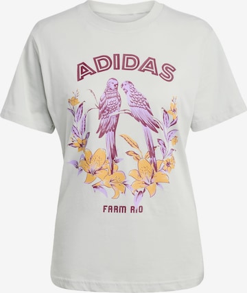ADIDAS SPORTSWEAR Функциональная футболка 'Adidas X Farm' в Серый: спереди