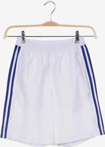 ADIDAS PERFORMANCE Shorts in 29-30 in White: front