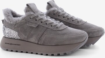 Kennel & Schmenger Sneakers 'TONIC' in Grey