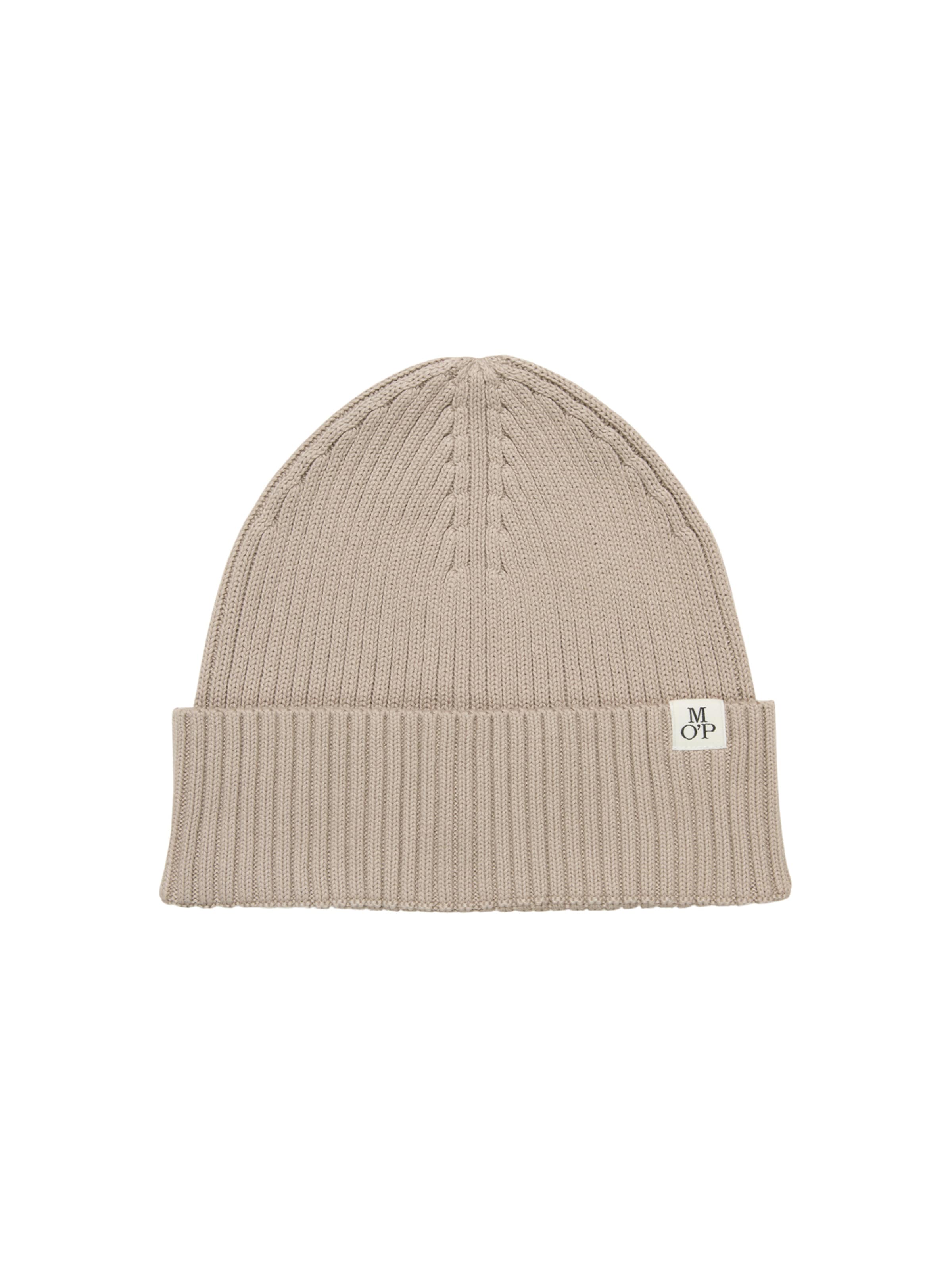 Marc O'Polo Mütze in Grau: Vorderseite