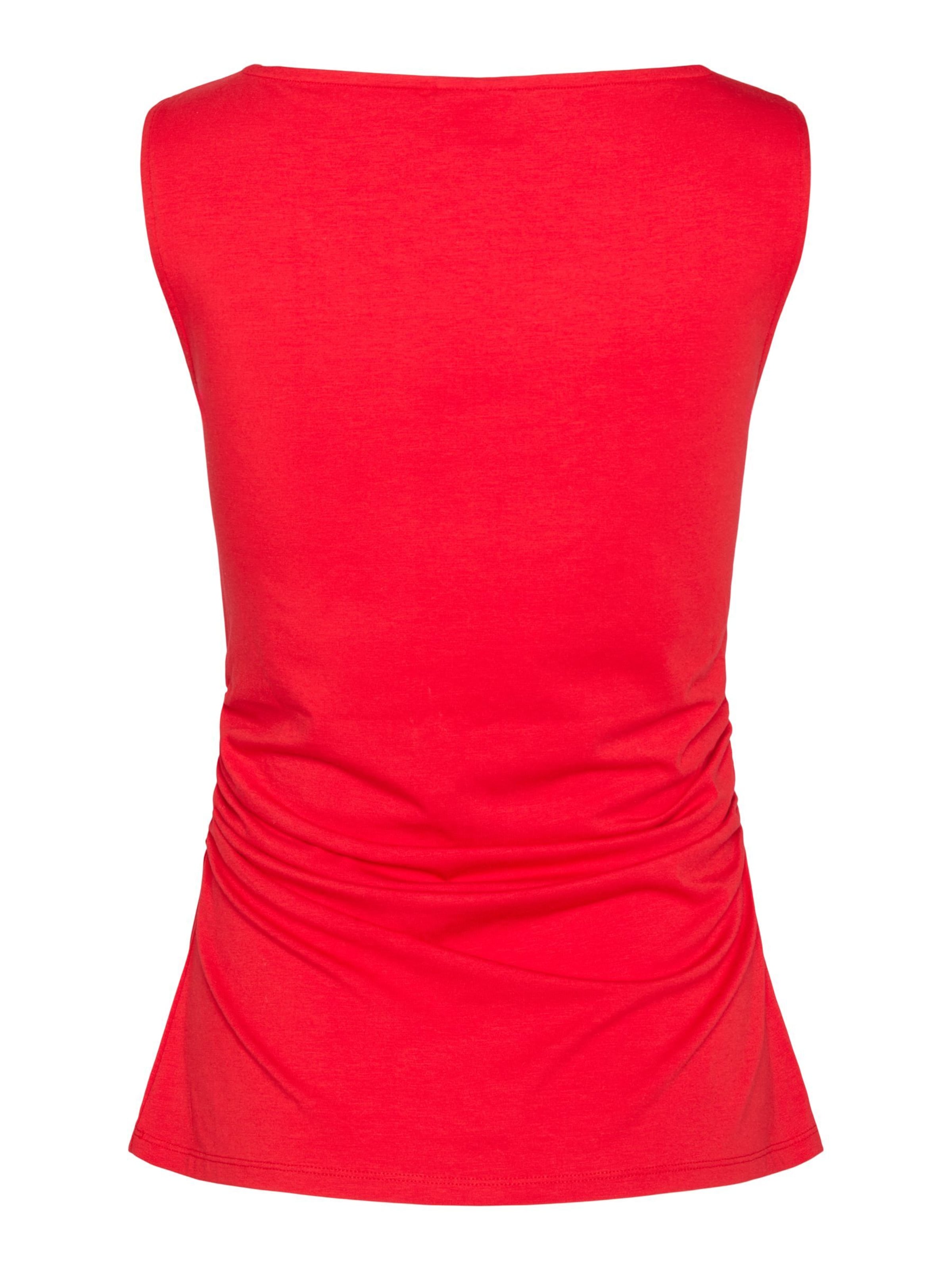 MAMALICIOUS - Top 'AMELIA' en rojo