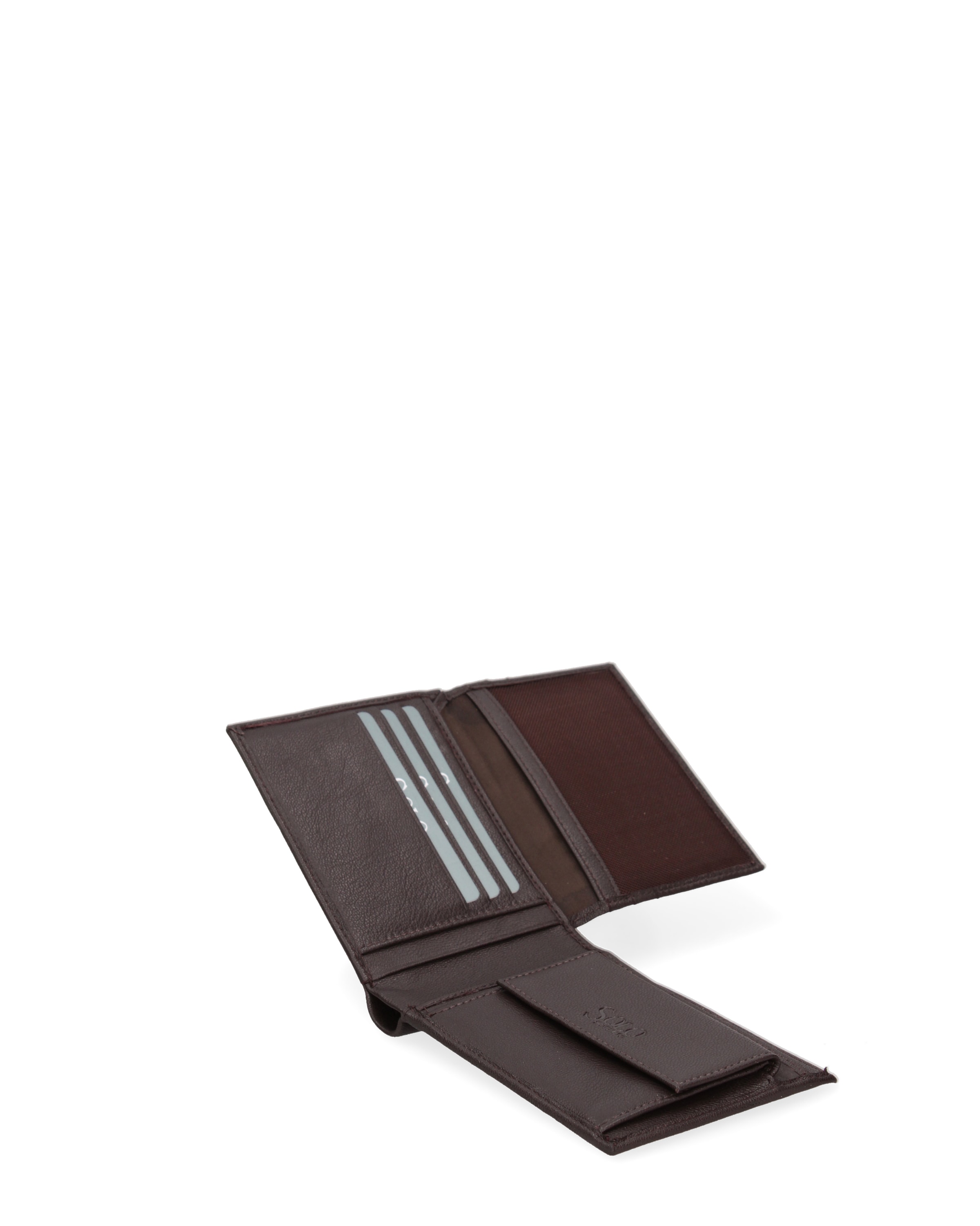 Portamonete di Solo Soprani in marrone