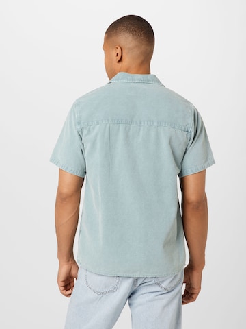 Redefined Rebel Regular Fit Hemd 'Julio' in Blau