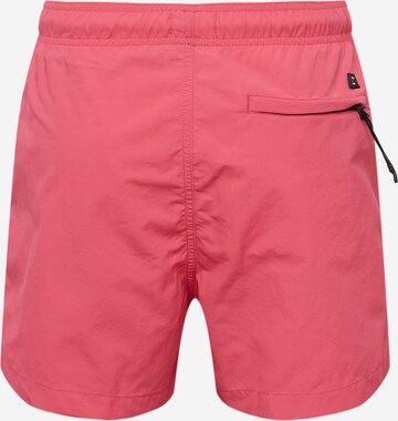 Superdry Board Shorts in Pink