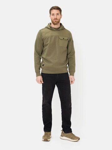 CAMEL ACTIVE Sweatshirt 'fleXXXactive' in Green